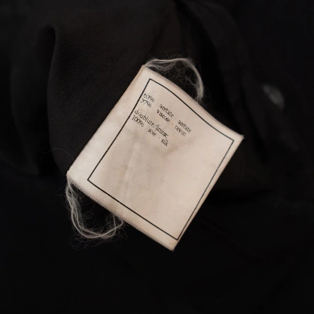 VTG Chanel Boutique High-Waisted Sailor Pants 1997 Cruise Collection/Size‎ US 2